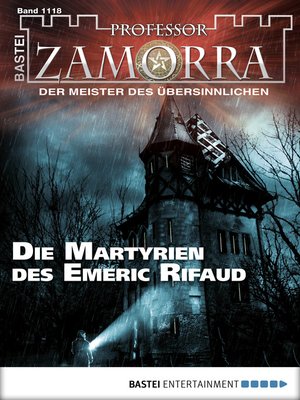 cover image of Professor Zamorra--Folge 1118